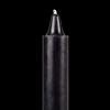 6 Inch Bell Top Black Household Taper Candle