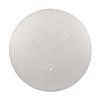 6x4 White 3 Wick Pillar Candle