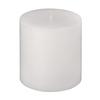 4x4 White Pillar Candle