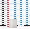 4x4 White Pillar Candle