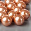 Gold Faux Pearls - 18 mm Fake Pearls