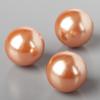 Gold Faux Pearls - 18 mm Fake Pearls