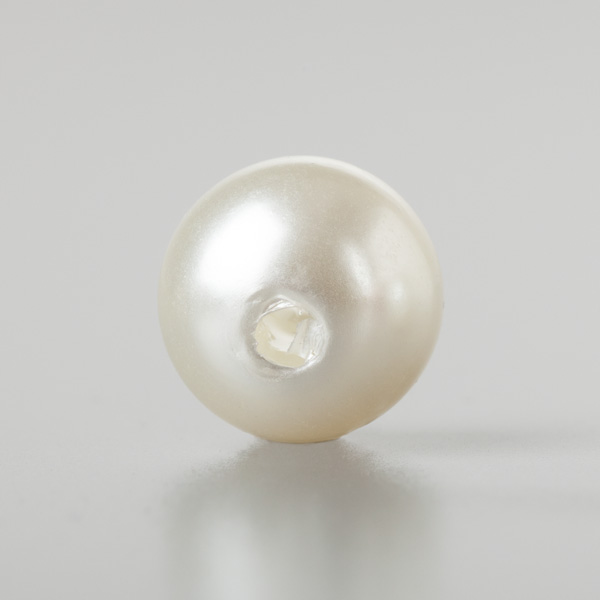 Cream Faux Pearls - 12 mm Fake Pearls