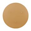 5x6 Champagne Creme 3 Wick Pillar Candle