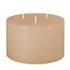 5x4 Shell Off White 3 Wick Pillar Candle
