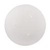 5x6 White 3 Wick Pillar Candle