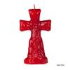 5 Inch Red Holy Cross Candle