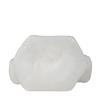 5 Inch White Holy Cross Candle