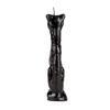 7 Inch Sitting Black Egyptian Cat Candle