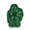 8 Inch Tall Green Buddha Of Happiness