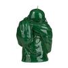 8 Inch Tall Green Buddha Of Happiness