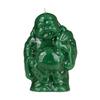 8 Inch Tall Green Buddha Of Happiness