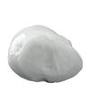 3 Inch Tall White Skull Candle - Flat Sitter