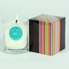 Ergo Soy Candle Spectrum Collection- 7Oz Candle In Clear Glass- Tahiti
