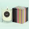 Ergo Soy Candle Spectrum Collection- 7Oz Candle In Clear Glass Truffle