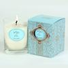 Ergo Soy Candle Paris Collection- 7Oz Candle In Clear Glass- Chi