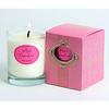 Ergo Soy Candle Paris Collection- 7Oz Candle In Clear Glass Grapefruit