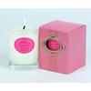 Ergo Soy Candle Paris- 7Oz Candle In Clear Glass- Currant Currant