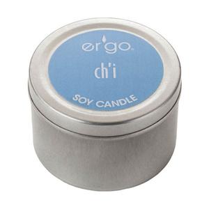 Ergo Soy Candle 2Oz Travel Tins To Go- Chi