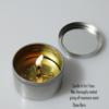 Ergo Soy Candle 2Oz Travel Tins To Go- Coconut Pineapple