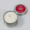 Ergo Soy Candle 2Oz Travel Tins To Go- Cranberry Currant