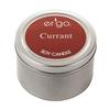 Ergo Soy Candle 2Oz Travel Tins To Go- Currant