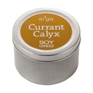 Ergo Soy Candle 2Oz Travel Tins To Go- Currant Calyx