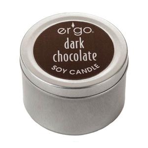 Ergo Soy Candle 2Oz Travel Tins To Go- Dark Chocolate