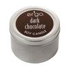 Ergo Soy Candle 2Oz Travel Tins To Go- Dark Chocolate