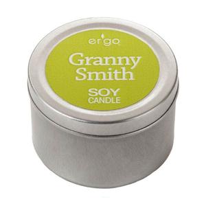 Ergo Soy Candle 2Oz Travel Tins To Go- Granny Smith