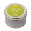 Ergo Soy Candle 2Oz Travel Tins To Go- Granny Smith