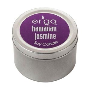 Ergo Soy Candle 2Oz Travel Tins To Go- Hawaiian Jasmine