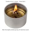 Ergo Soy Candle 2Oz Travel Tins To Go- Hawaiian Jasmine
