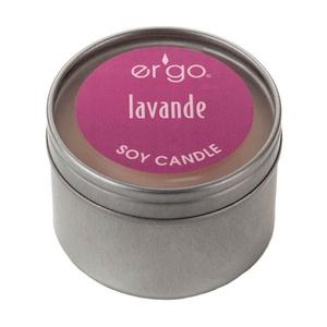 Ergo Soy Candle 2Oz Travel Tins To Go- Lavande