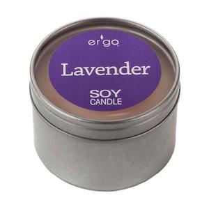 Ergo Soy Candle 2Oz Travel Tins To Go- Lavender