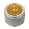 Ergo Soy Candle 2Oz Travel Tins To Go- L Orange