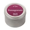 Ergo Soy Candle 2Oz Travel Tins To Go- Pomegranate