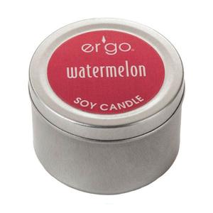 Ergo Soy Candle 2Oz Travel Tins To Go- Watermelon