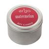 Ergo Soy Candle 2Oz Travel Tins To Go- Watermelon