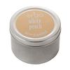 Ergo Soy Candle 2Oz Travel Tins To Go- White Peach