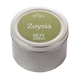 Ergo Soy Candle 2Oz Travel Tins To Go- Zoysia