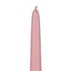 12″ Pink Taper Candles