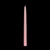 12″ Pink Taper Candles