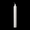 6 Inch Bell Top White Household Candle