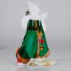 Santa With Toys Tealight Candle Holder