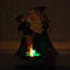Santa With Toys Tealight Candle Holder