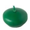 2 Inch Round Floating Candle Disc Floater Green