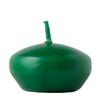 2 Inch Round Floating Candle Disc Floater Green