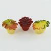 Floating American Oak Leaves Candles - 3 Assorted Colors
