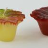 Floating American Oak Leaves Candles - 3 Assorted Colors